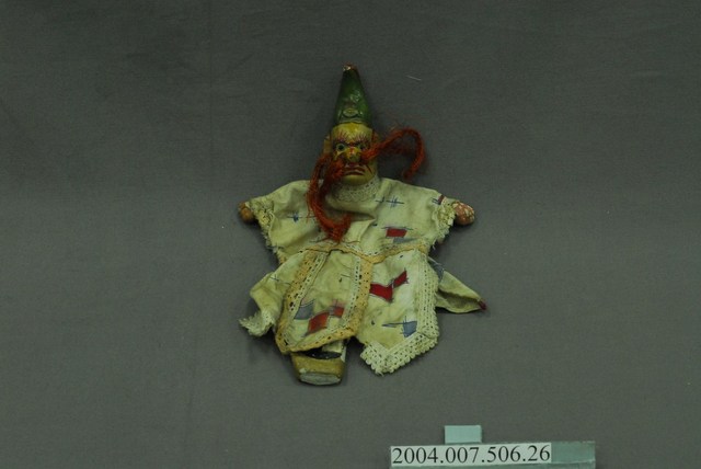 土黏香童玩淨布袋戲偶 (共7張)
