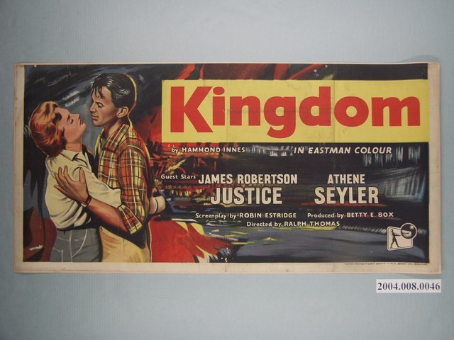 《Kingdom》電影海報 (共1張)
