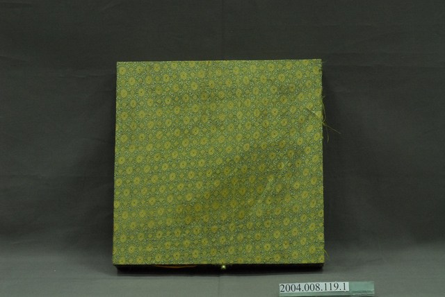 金錢紋錦方盒 (共4張)