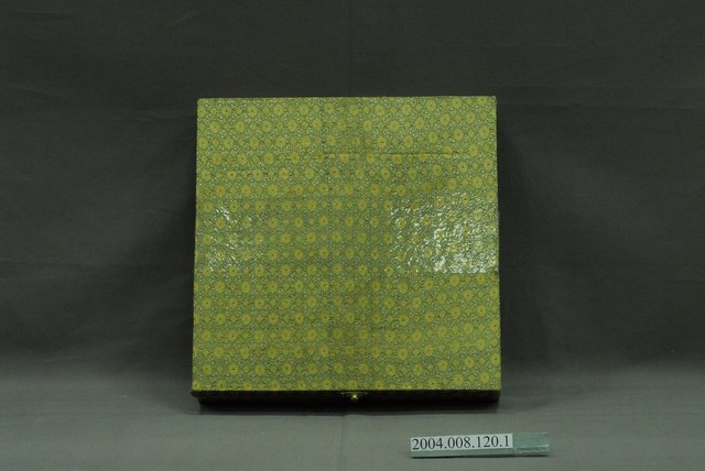 金錢紋錦方盒 (共4張)