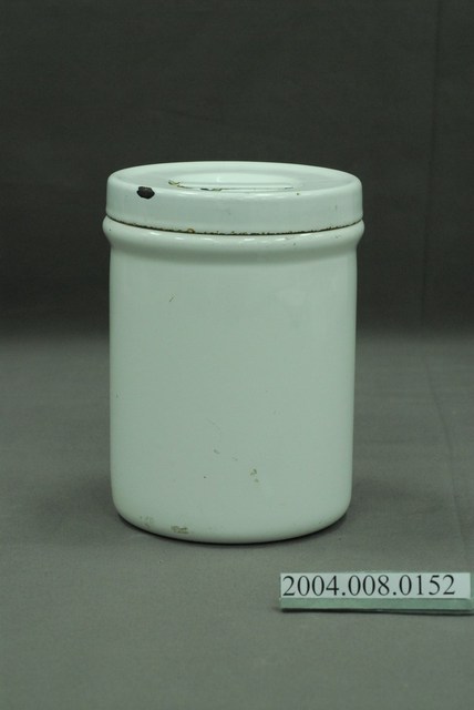 白搪瓷罐 (共3張)