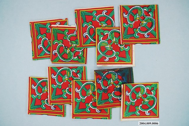 螭虎彩紙 (共11張)