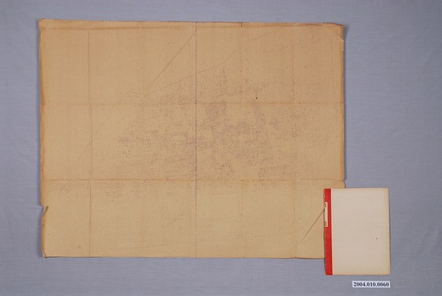 地籍圖謄本〈嘉義〉與日本勸業銀行貸款證書 (共1張)