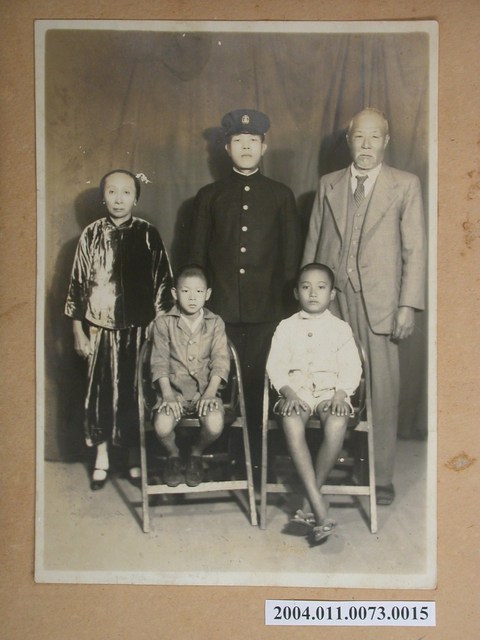 王汝禎全家福合照 (共2張)