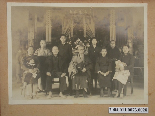 法華禪寺團體合照 (共2張)