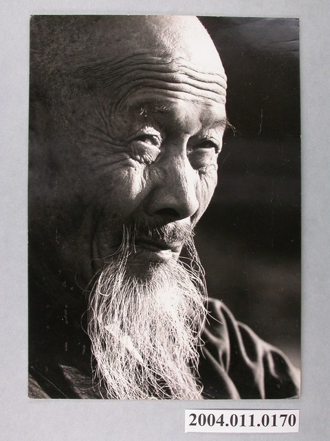 何懷東攝影作品「老人」 (共2張)