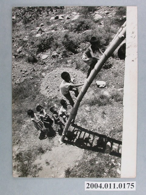 何懷東攝影作品「你上我跟」 (共2張)