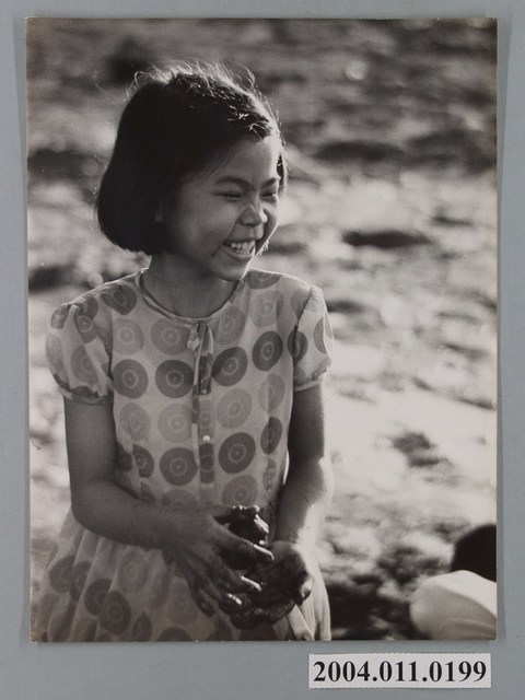 1名女童燦爛微笑 (共1張)