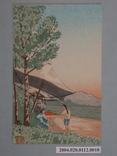 街邊攤販 (共3張)