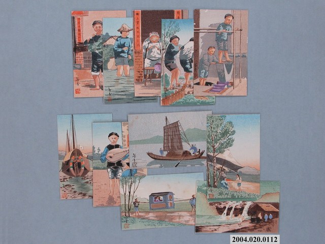 臺灣生活版印 (共1張)