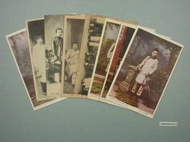 臺灣婦女明信片 (共1張)