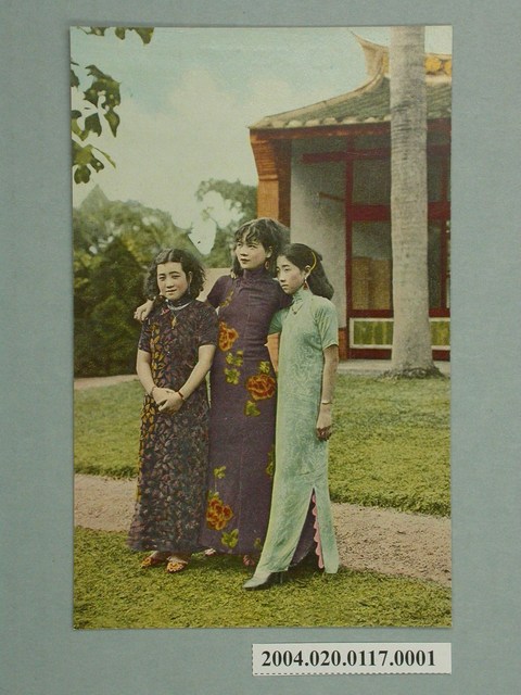 三名臺灣美人合影 (共3張)