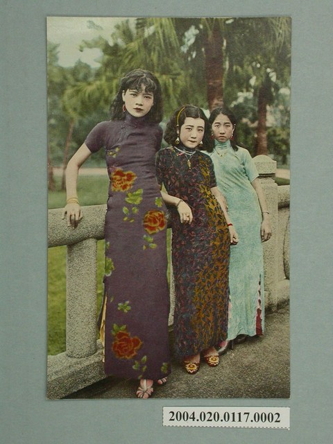 三名臺灣美人合影 (共3張)