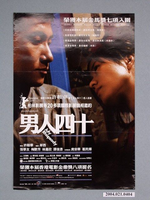 《男人四十》電影海報 (共1張)