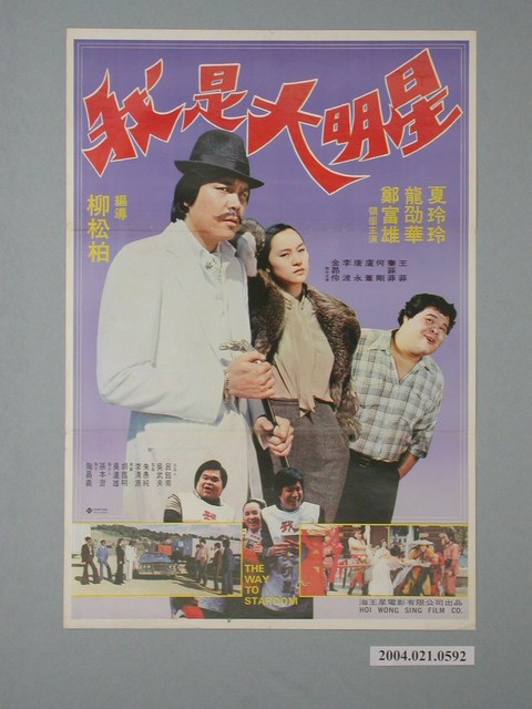 《我是大明星》電影海報 (共1張)