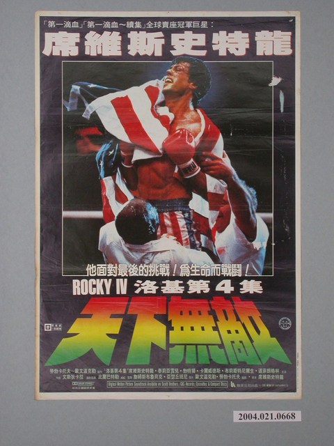 《天下無敵》電影海報 (共1張)