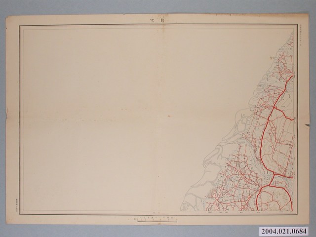 臺灣省公路局〈十萬分一公路交通圖－彰化〉 (共1張)