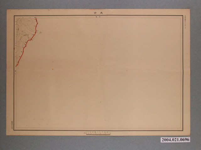 臺灣省公路局〈十萬分一公路交通圖－成功〉 (共1張)