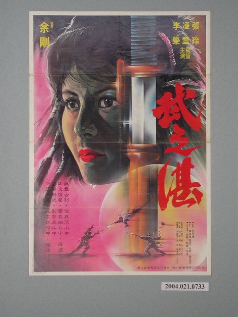 《武之湛》電影海報 (共2張)