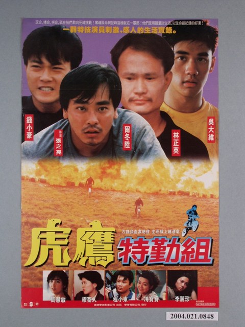《虎鷹特勤組》電影海報 (共1張)