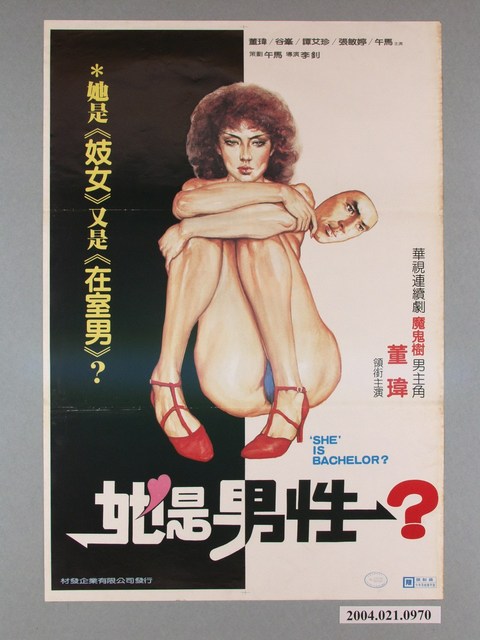 《她是男性》電影海報 (共1張)