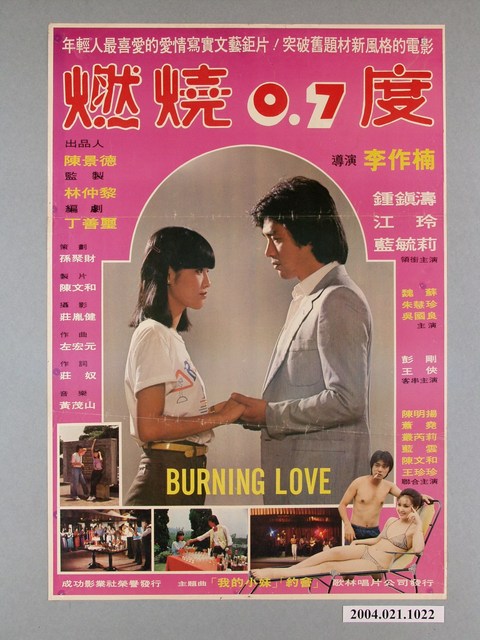 《燃燒0.7度》海報 (共1張)