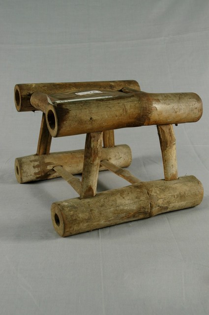 竹製方形矮凳 (共10張)