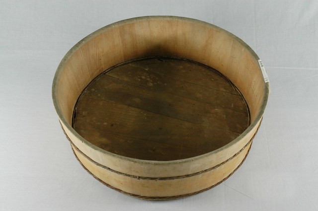 木製洗衣盆 (共2張)