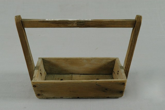 木製提樑肥皂籃 (共2張)