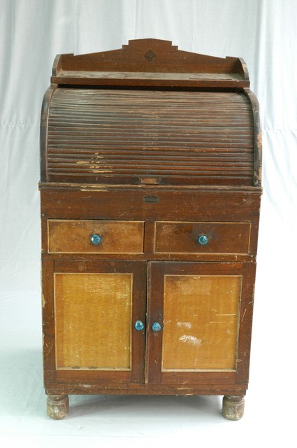 附臉盆架洋風矮櫃 (共2張)