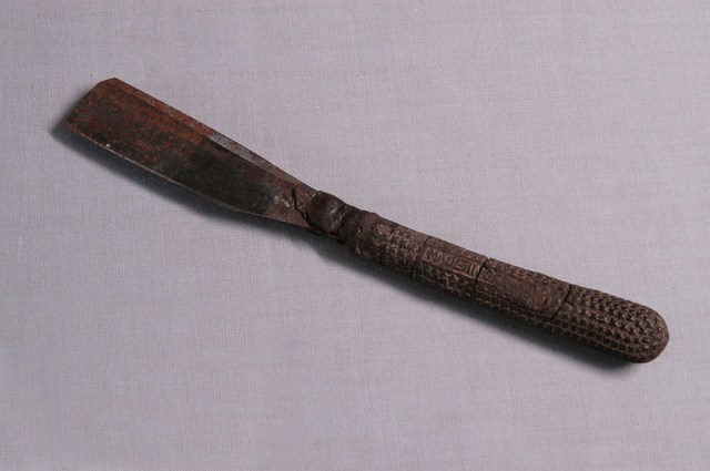 橡膠柄直式剃刀 (共5張)