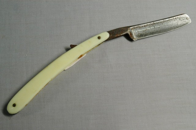 雙箭牌直式剃刀 (共8張)