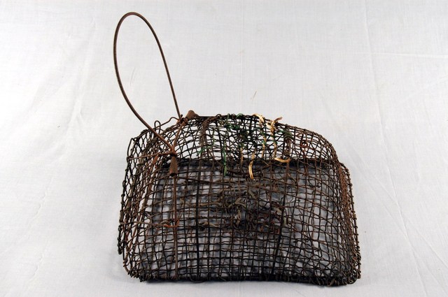 鐵製捕鼠籠 (共2張)