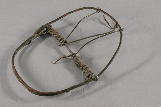 鐵製捕鼠器 (共3張)