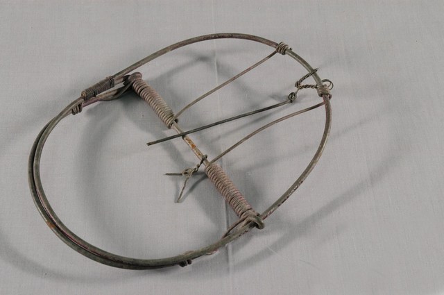 鐵製捕鼠器 (共2張)