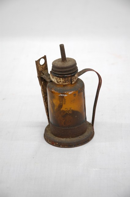 自製提掛兩用煤油燈 (共2張)