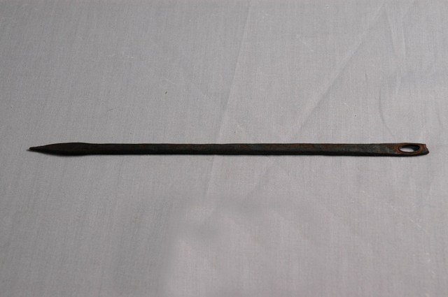 鐵製粗縫針 (共2張)