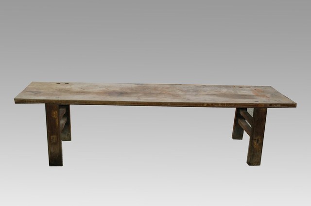 寬木板凳 (共2張)