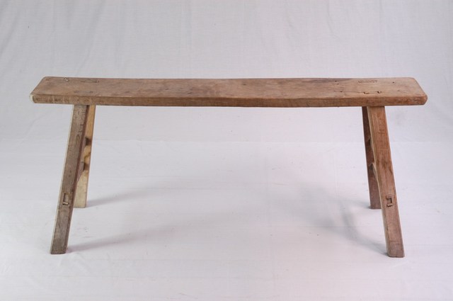 長條形板凳1 (共2張)