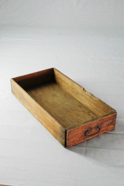 洋風帶抽屜座卓本體 (共2張)