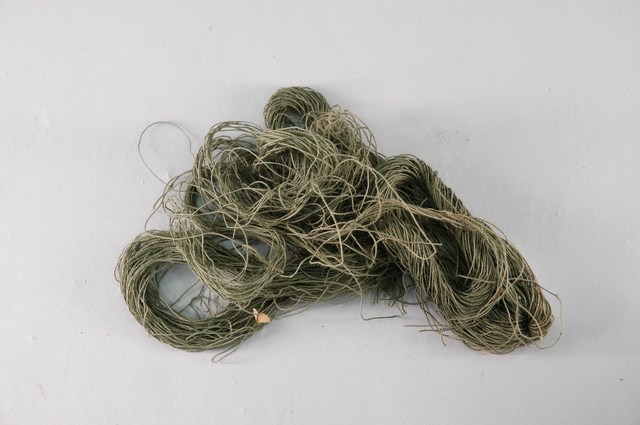 草綠色縫線 (共1張)