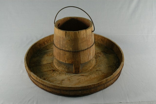 木製雞槽 (共2張)