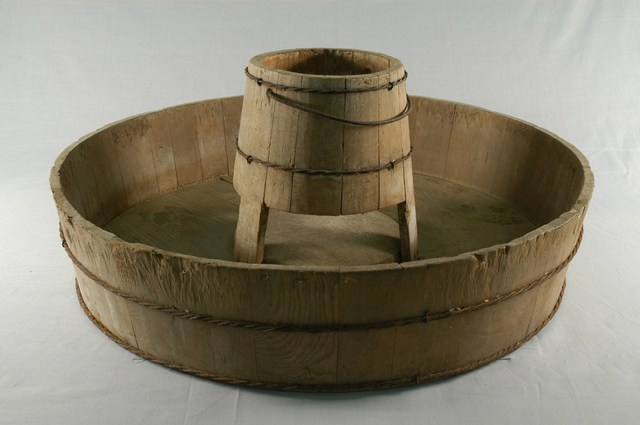 木製雞槽 (共2張)