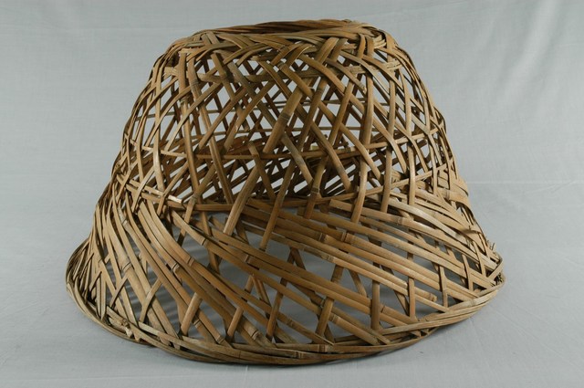 竹編雞罩 (共2張)