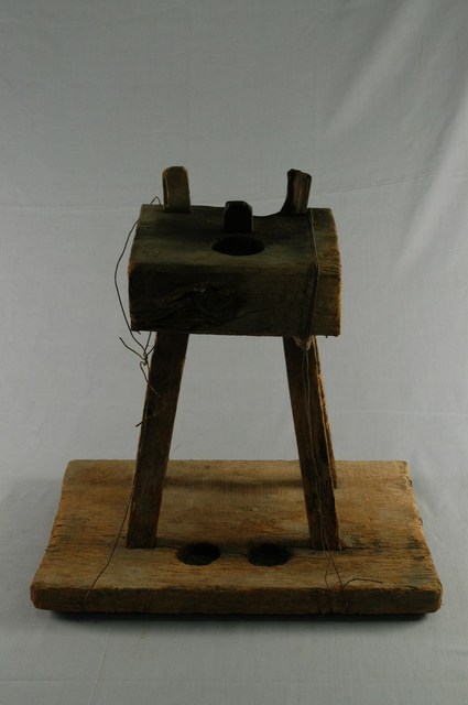 龍骨車支架 (共2張)