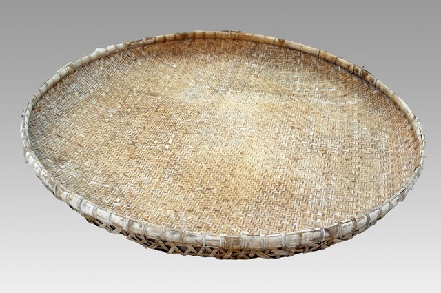 竹編大撥箕 (共4張)