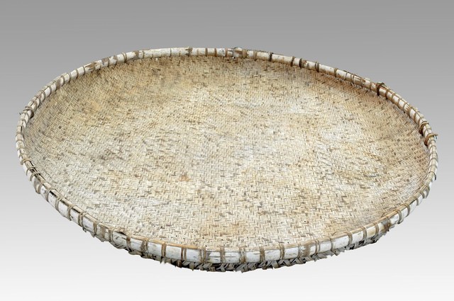 竹編大撥箕 (共4張)