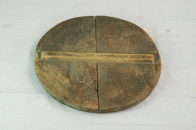 木製魚仔桶桶蓋 (共3張)