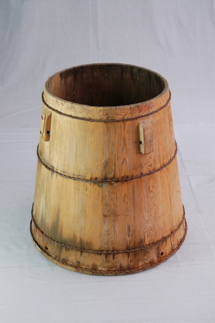 木製魚仔桶桶體 (共2張)