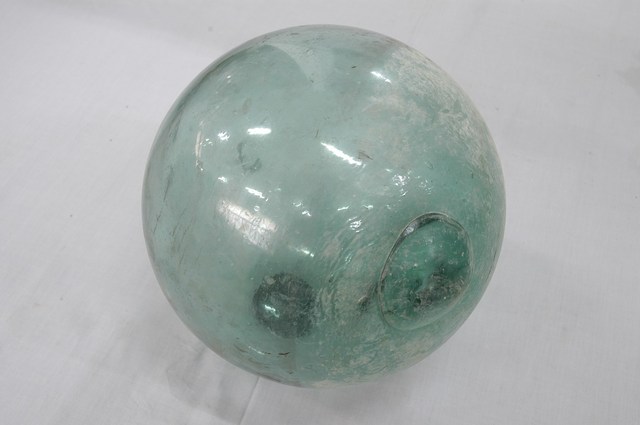 玻璃球魚標 (共2張)